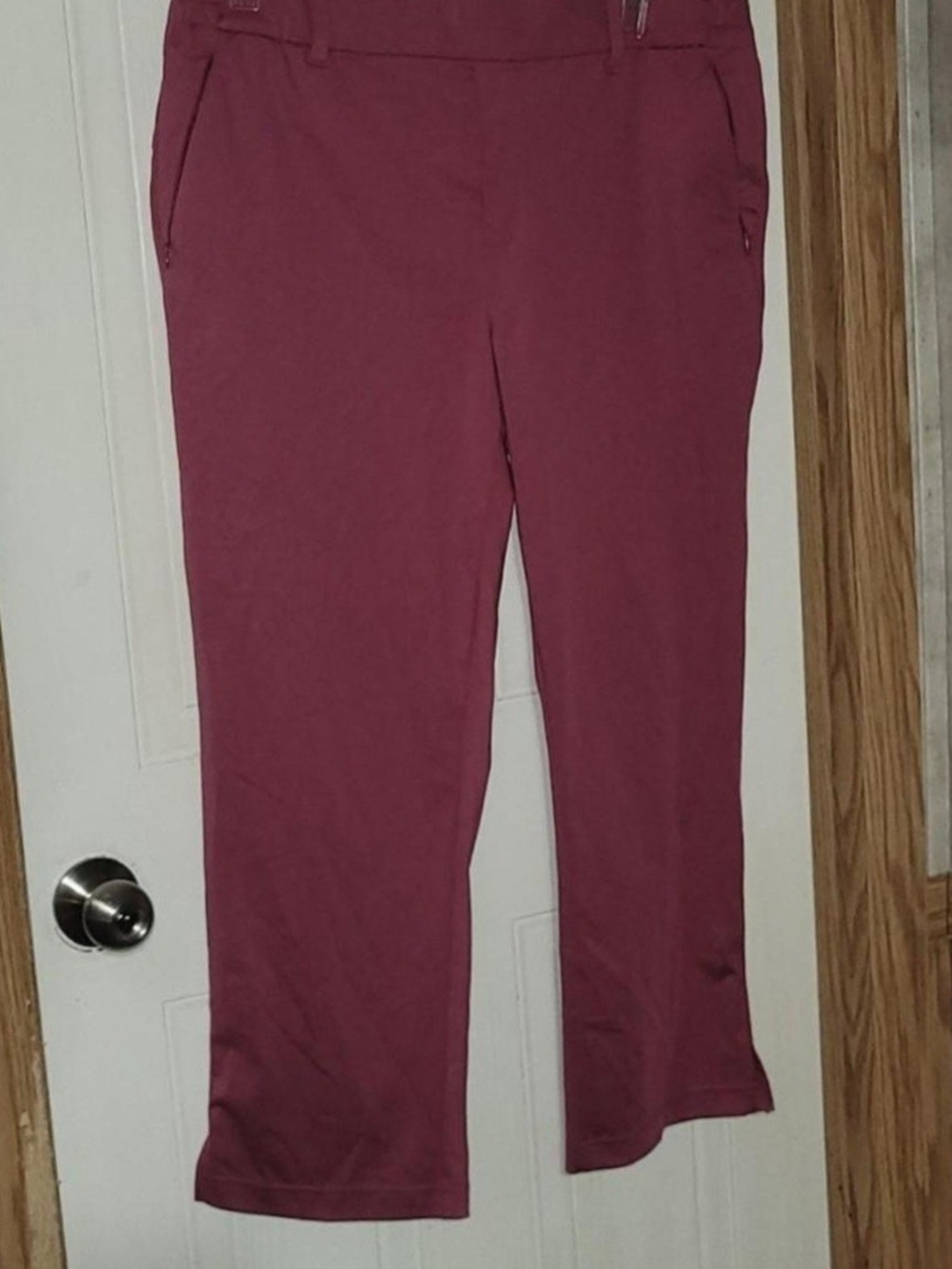 Land's End Womens Comfy Work Casual Pants Large 14/16